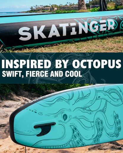 Tablero todoterreno Octopus 335x86x15 cm (11')