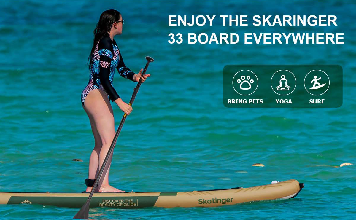 Tabla de SUP de travesía Peninsula Trojan Horse 335x84x15 cm (11')