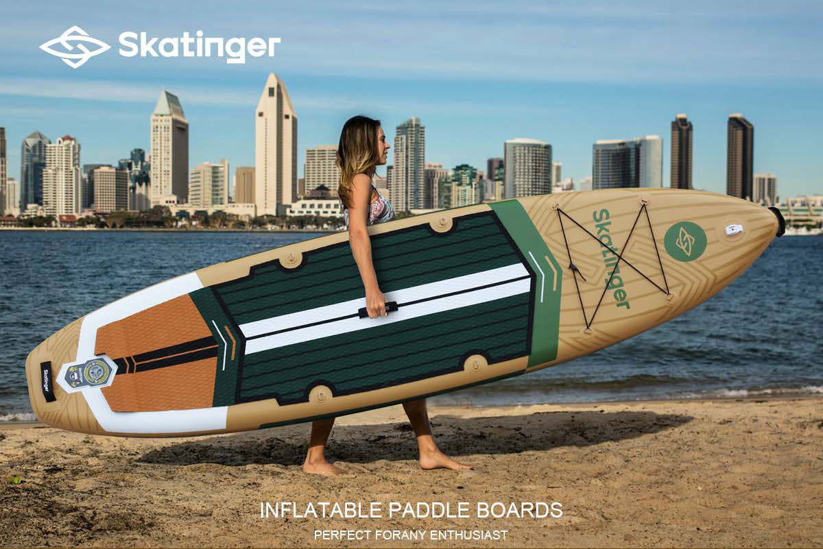 Tabla de SUP de travesía Peninsula Trojan Horse 335x84x15 cm (11')
