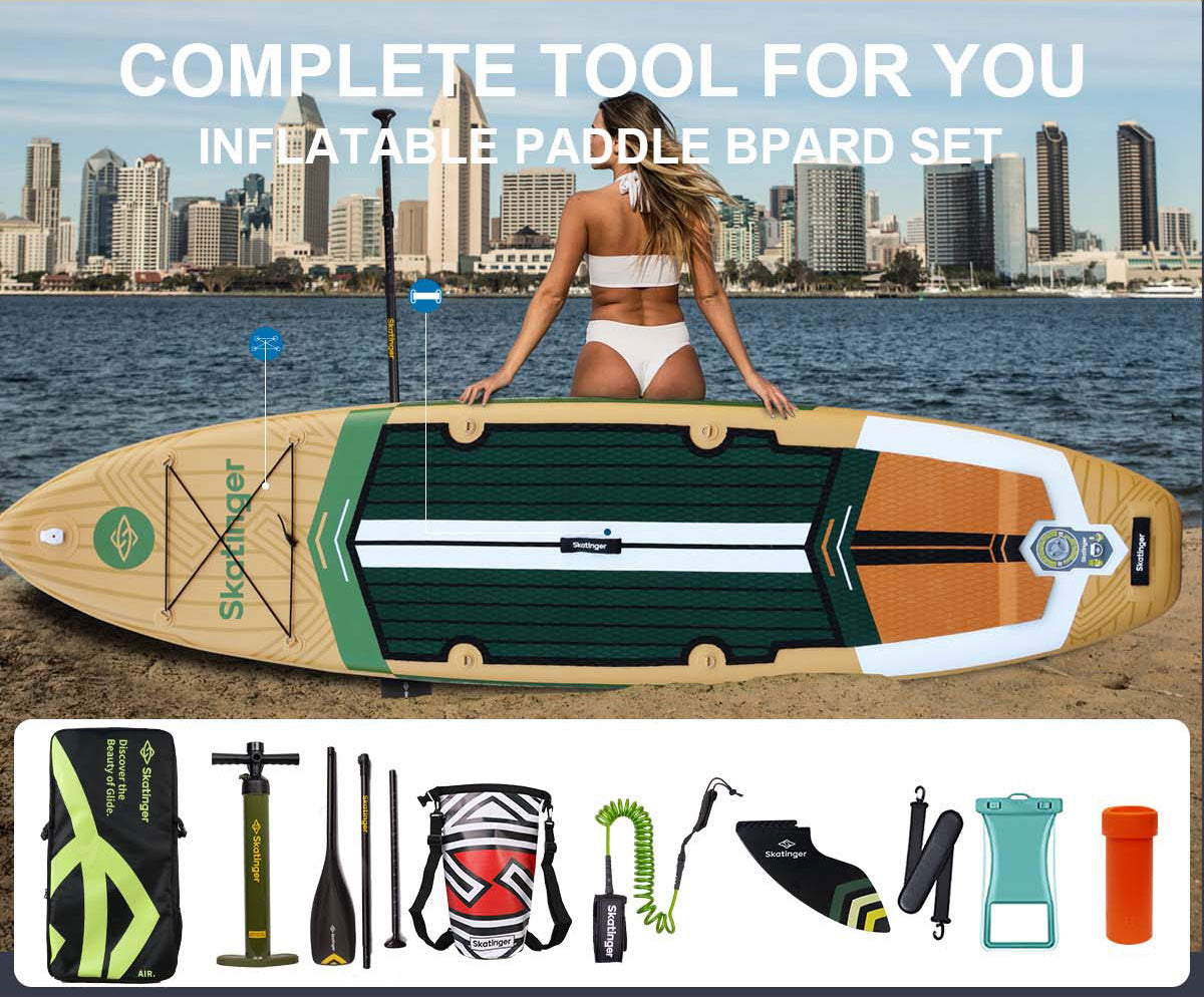Tabla de SUP de travesía Peninsula Trojan Horse 335x84x15 cm (11')