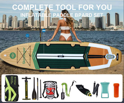 Tabla de SUP de travesía Peninsula Trojan Horse 335x84x15 cm (11')