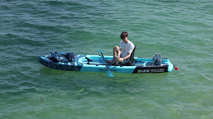 SUP de pesca 12′4″ – SKATINGER® tabla inflable para pescadores