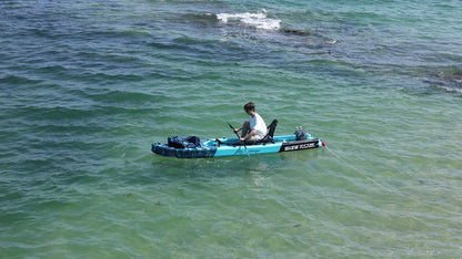 SUP de pesca 12′4″ – SKATINGER® tabla inflable para pescadores