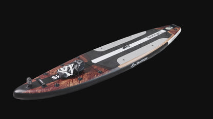 Tabla de SUP todoterreno Waverider 380x86x16 cm (12'6'')